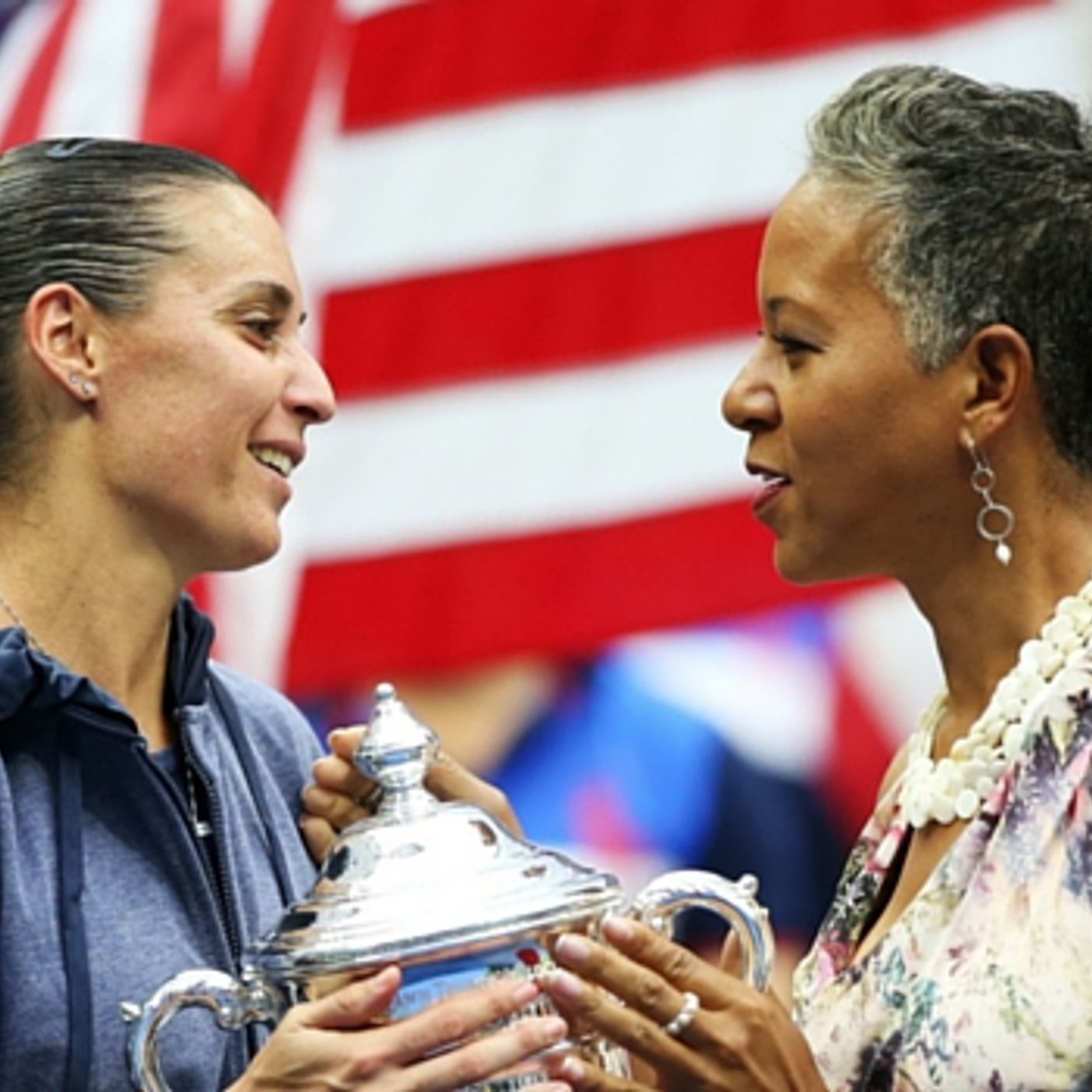 Women's Singles Trophy Presentation episode artwork