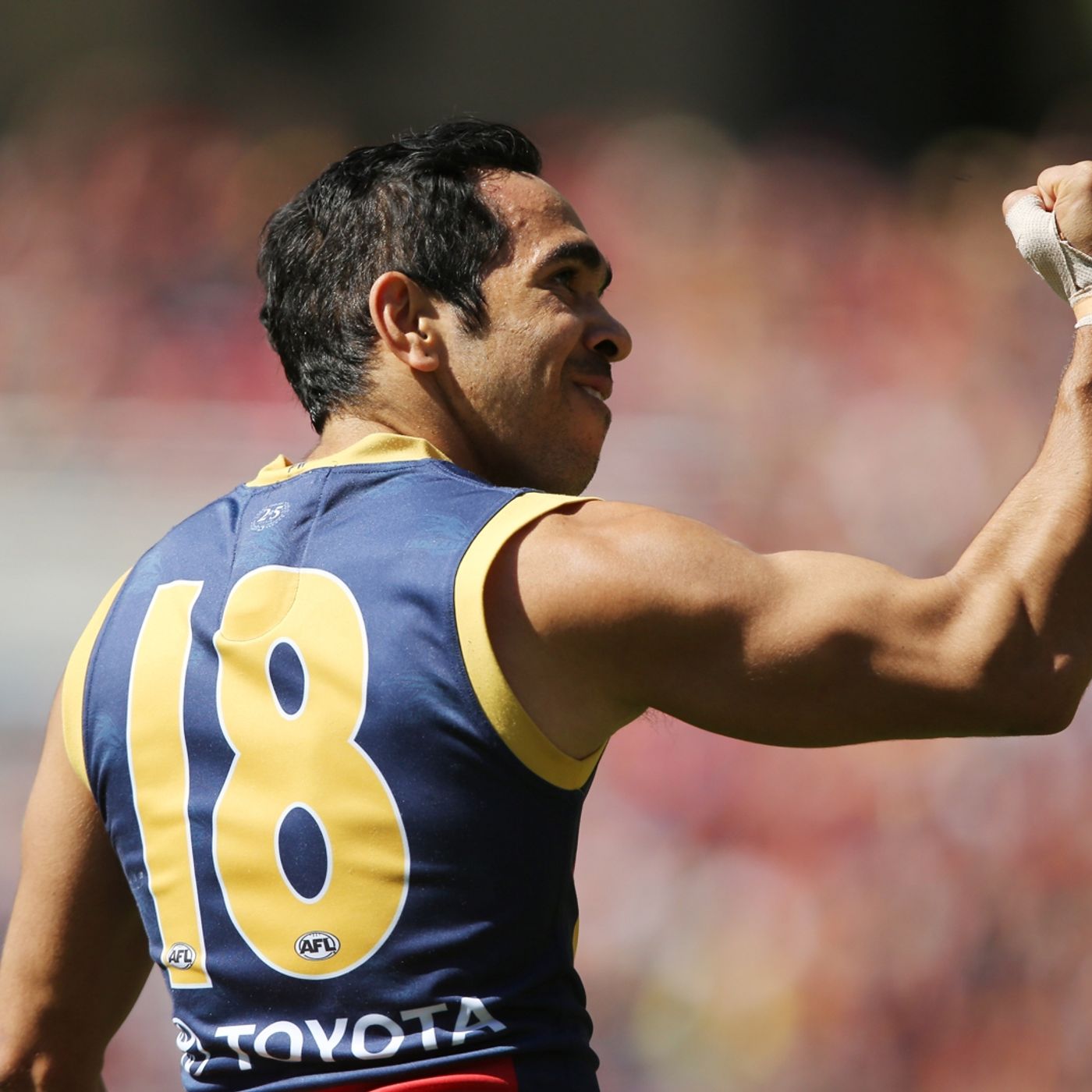 Eddie Betts on FIVEaa episode artwork