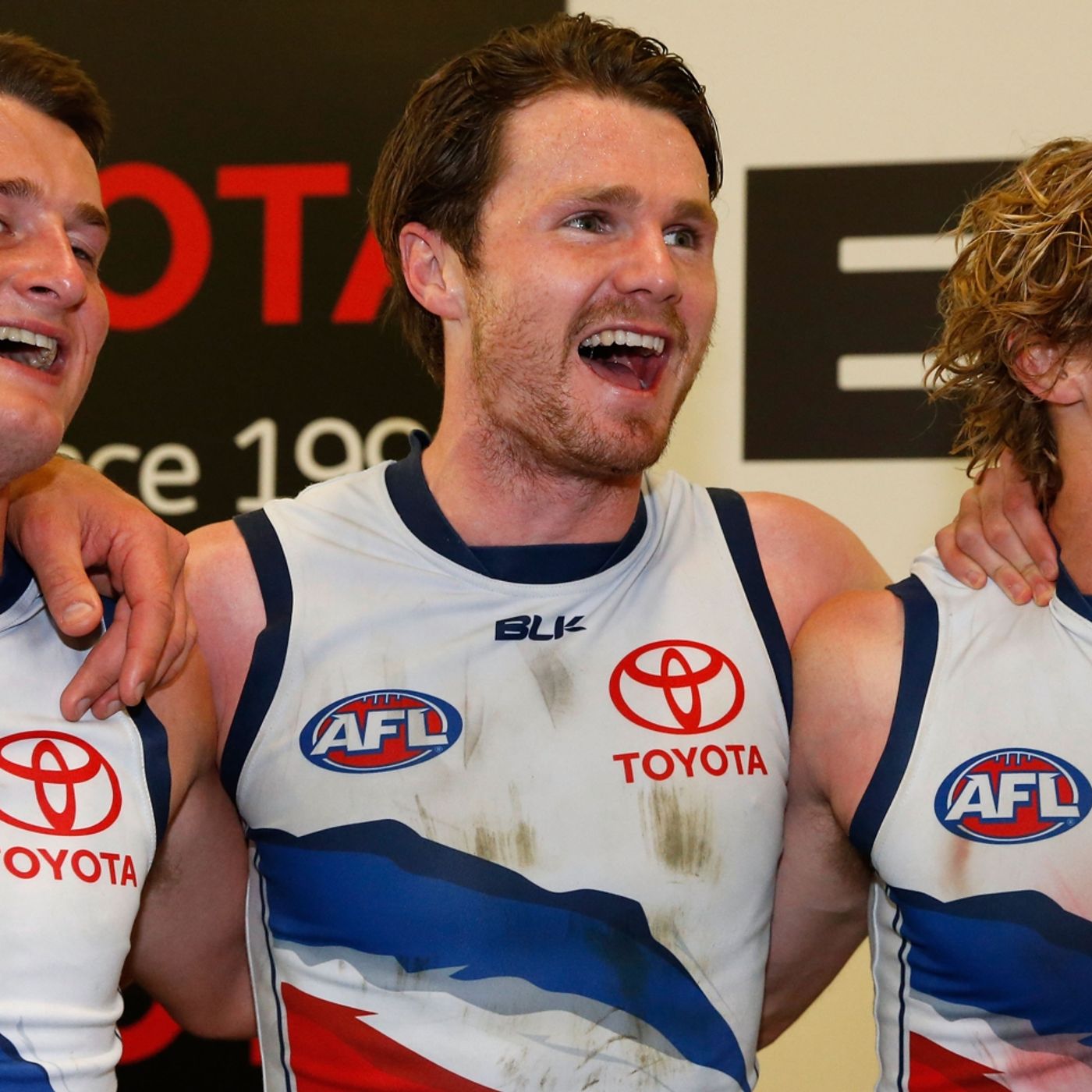 Patrick Dangerfield on FIVEaa episode artwork