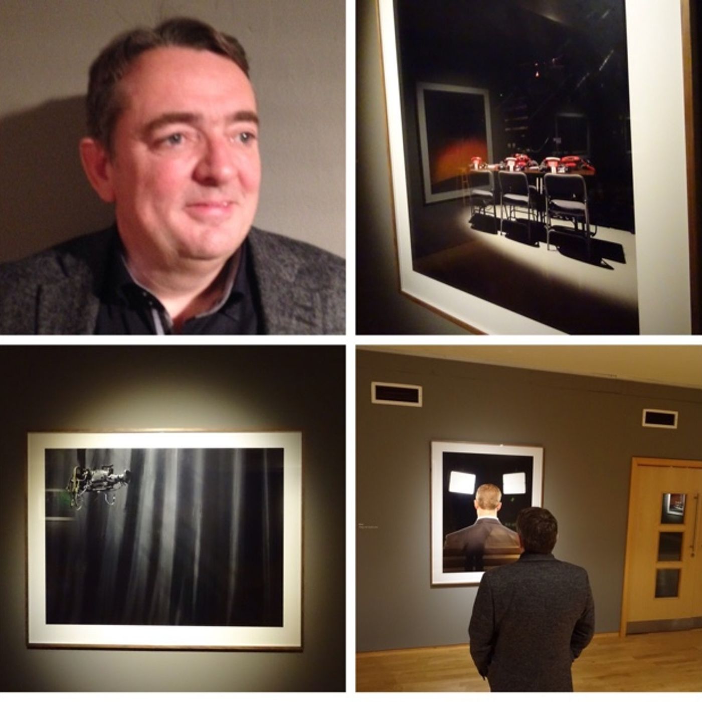Photographer Paul Seawright @p_seawright talking about his #ThingsLeftUnsaid exhibition in @UlsterMuseum episode artwork