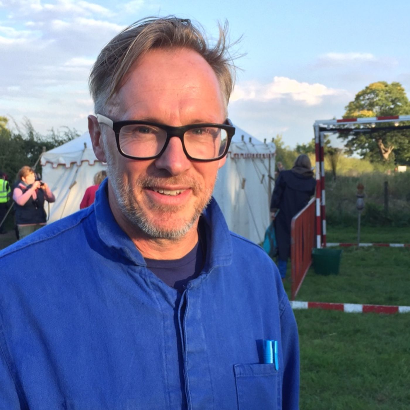 1842: A chat with Charlie Gladstone. One of the founders of @TheGoodLifeExp episode artwork