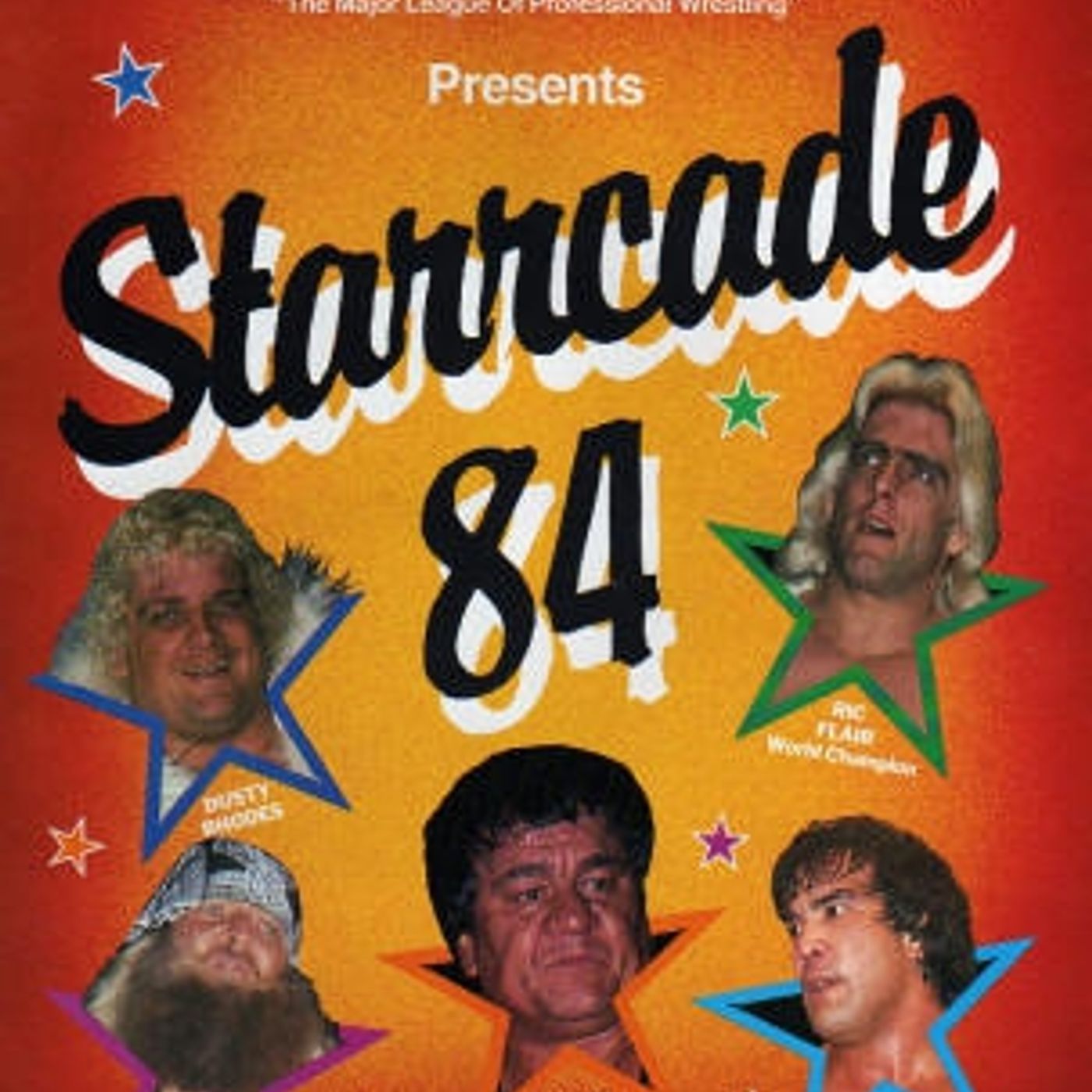 Starrcade 1984: Ric Flair vs. Dusty Rhodes episode artwork