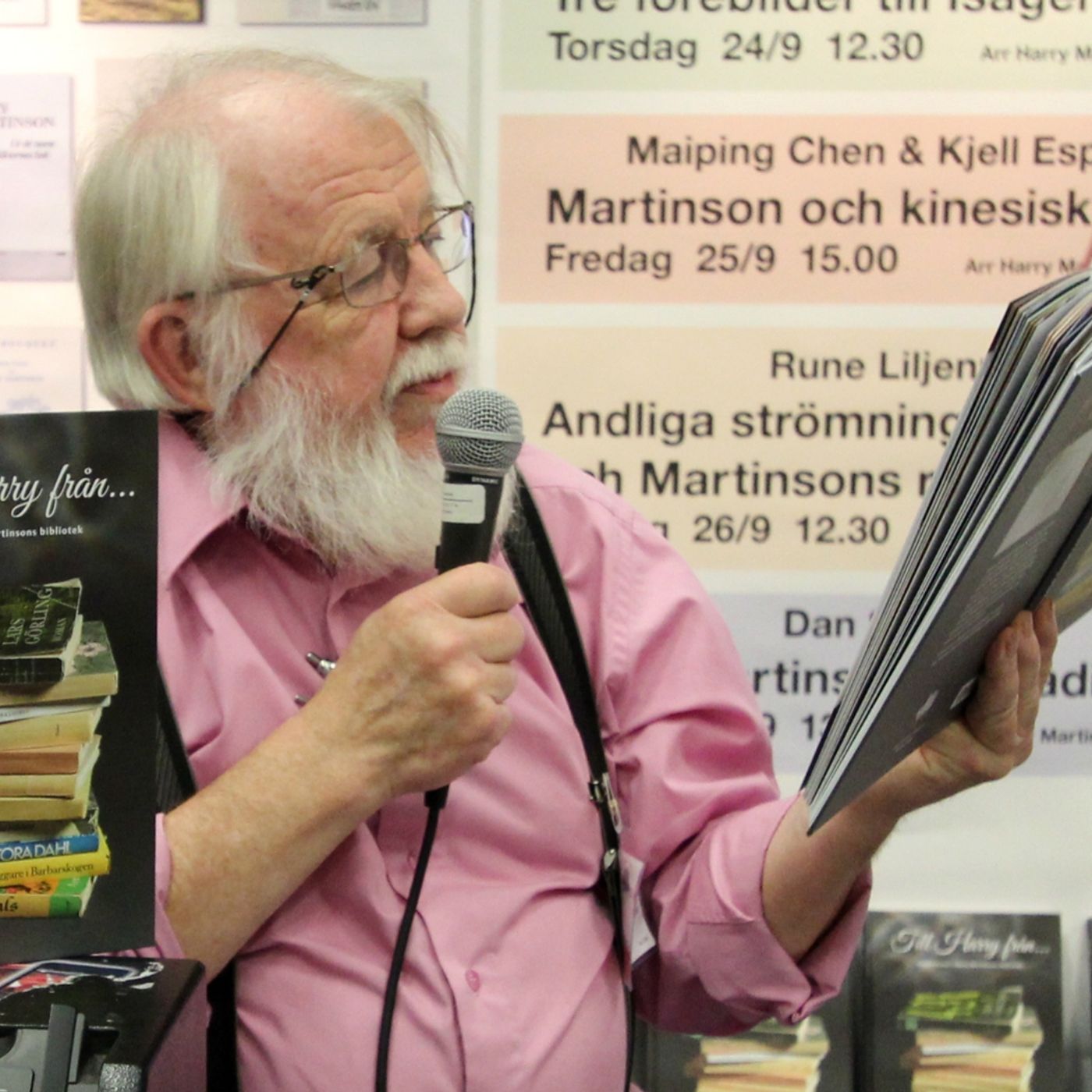 Presentation av boken "Till Harry från..." med dedikationer till Harry Martinson. episode artwork