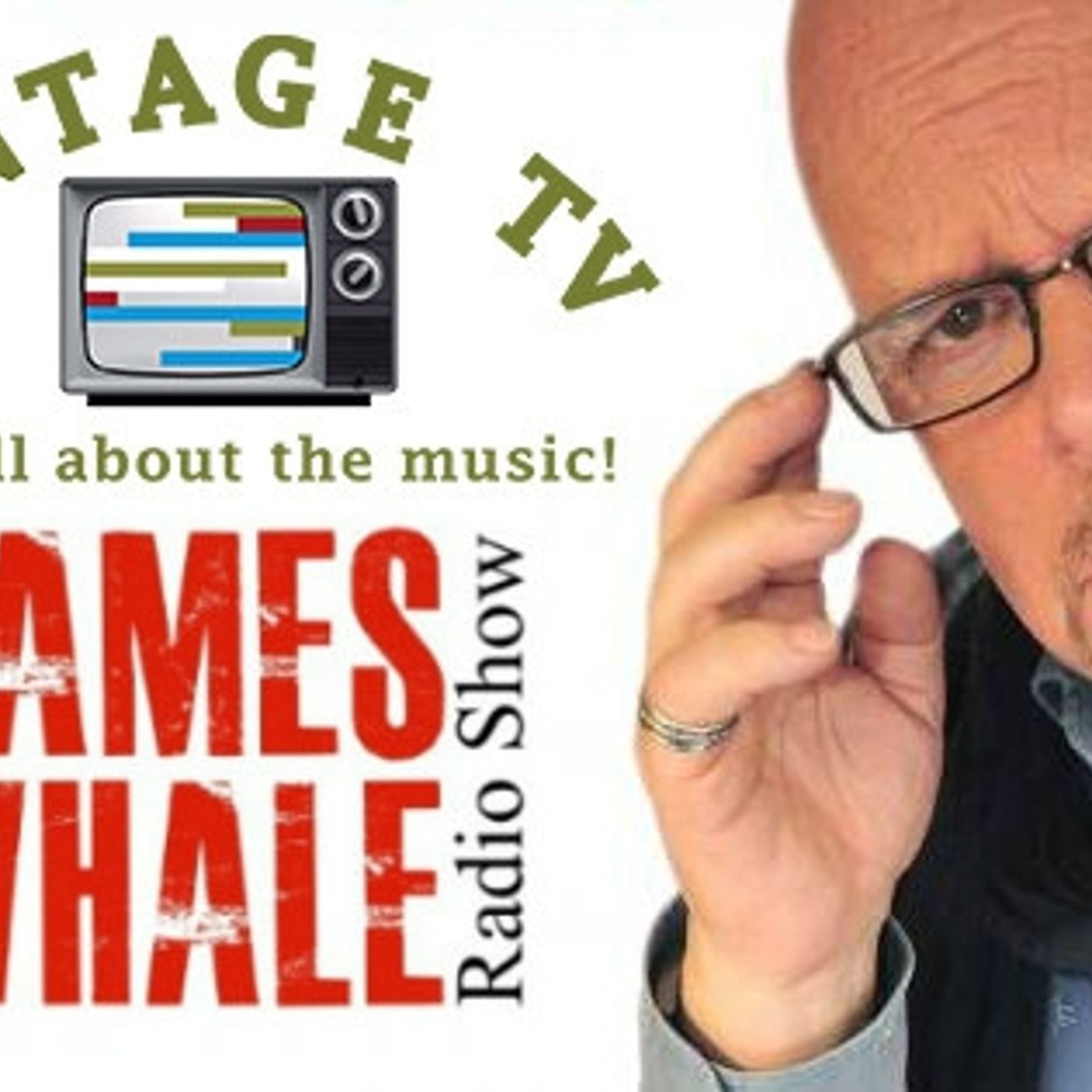 104: Vintage TV – James Whale Radio Show episode artwork