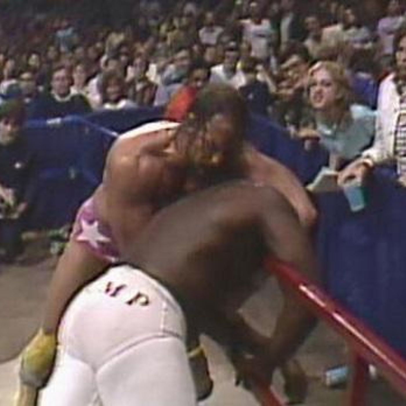 The Wrestling Classic: Randy Savage vs. Junkyard Dog episode artwork