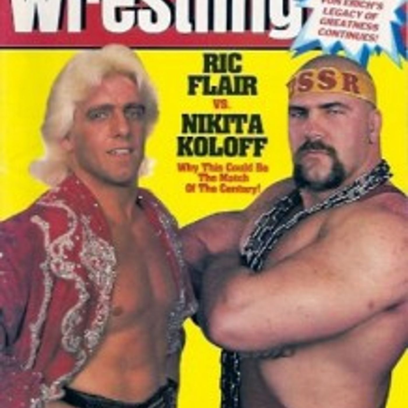Starrcade 1986: Ric Flair vs. Nikita Koloff episode artwork
