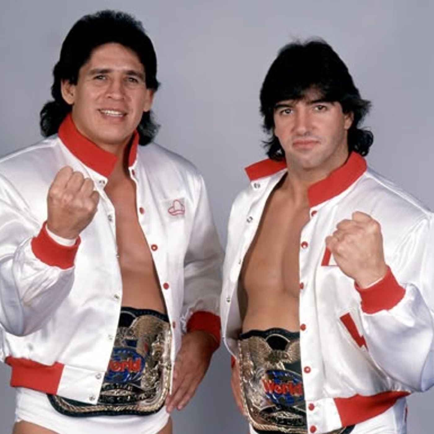 WWF in 1987 (Strike Force, Hart Foundation, Honky Tonk Man and Macho Man) and more episode artwork