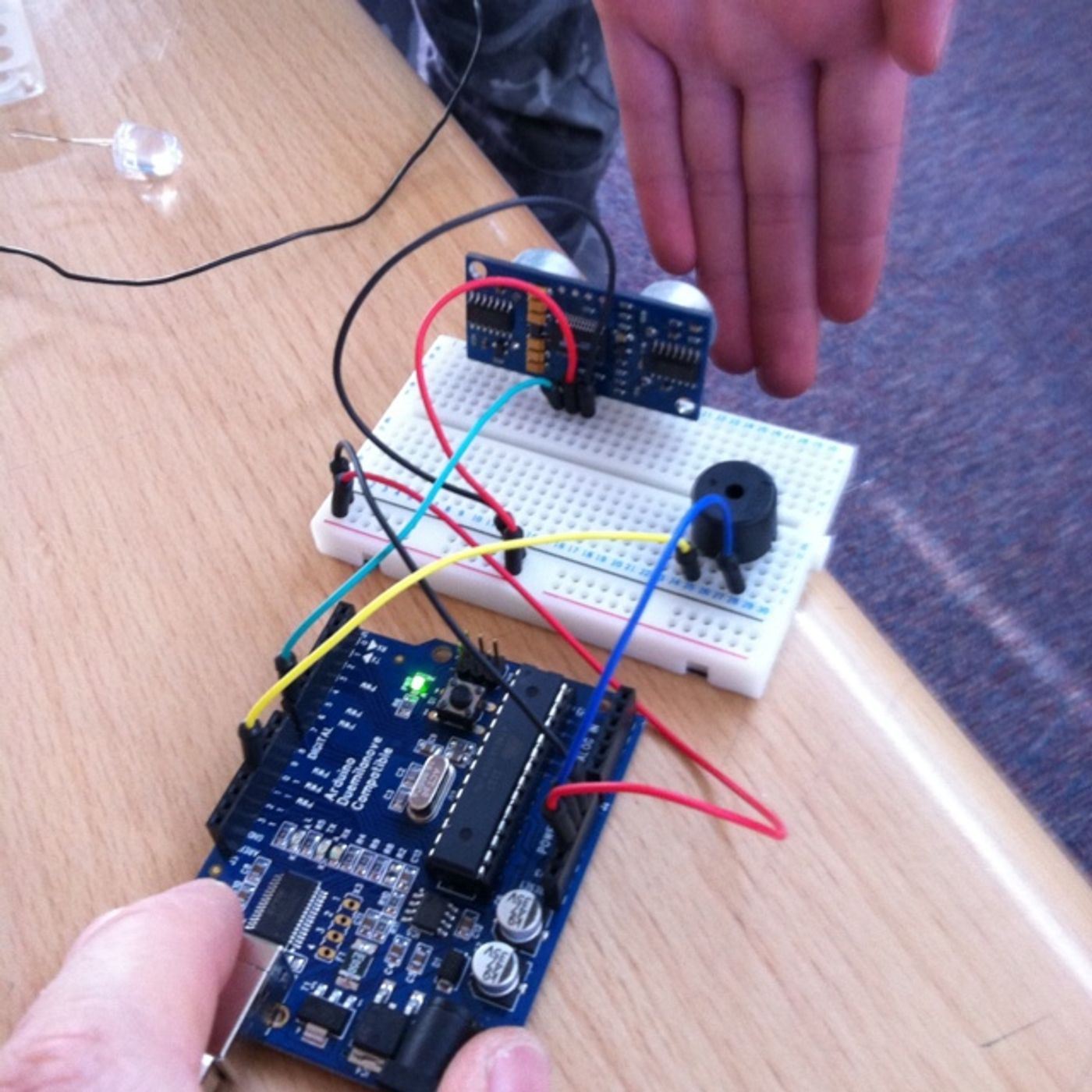'Hackademy' 12 yr old makes a theremin using an Arduino episode artwork