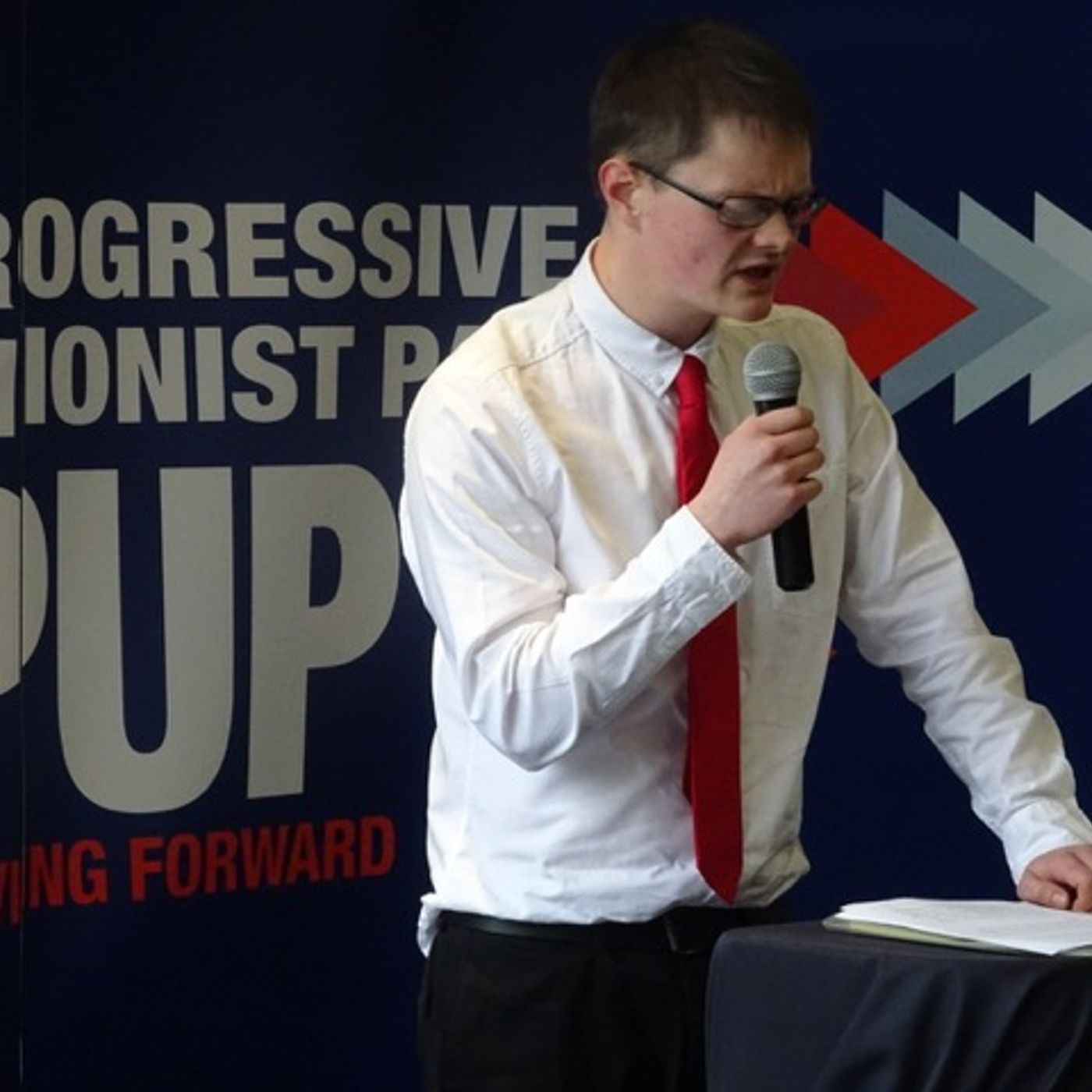 Philip Lynn proposes motion to #PUP2015 in opposition to Trade Union Bill episode artwork