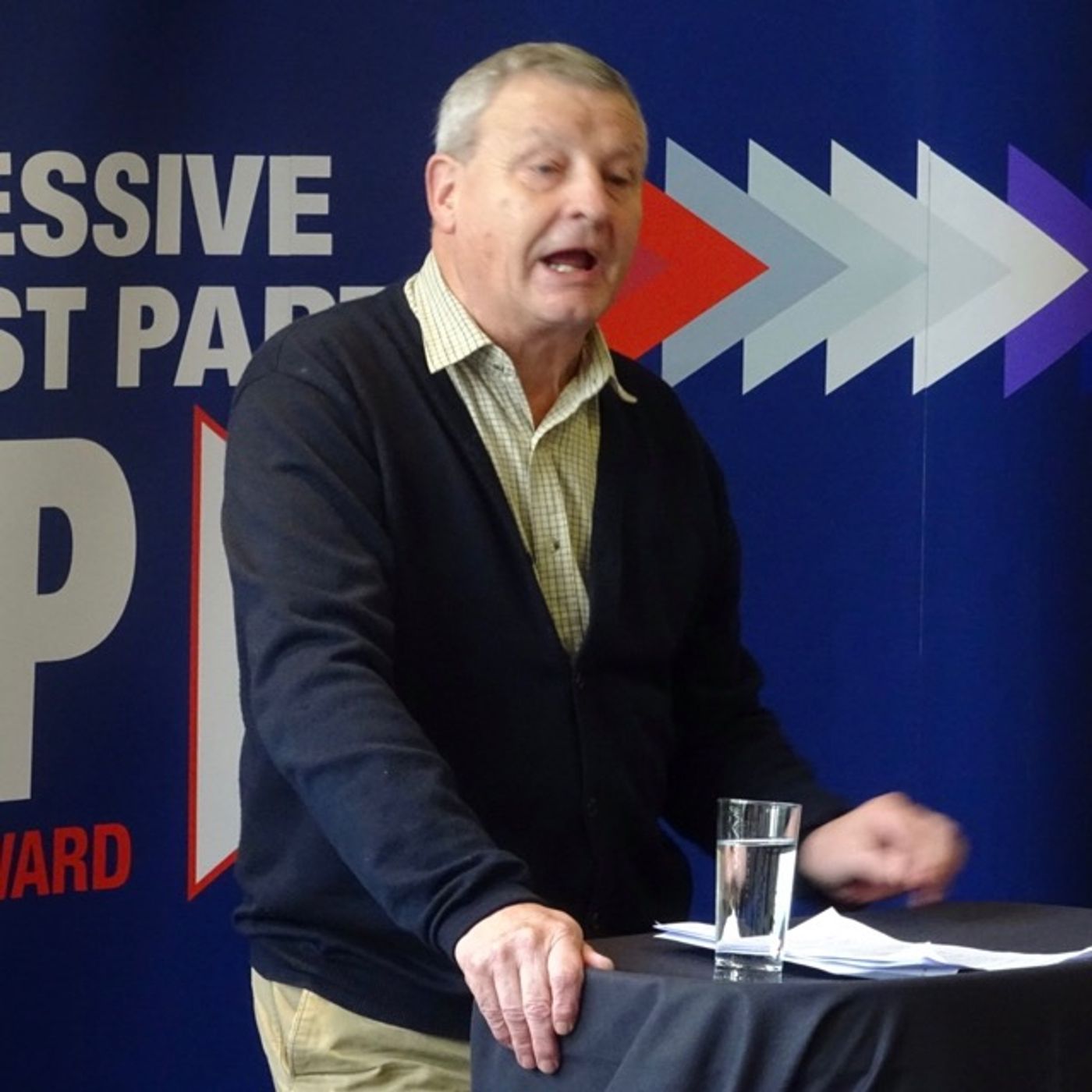 Peter Bunting from ICTU @IrishCongress address #PUP2015 conference episode artwork