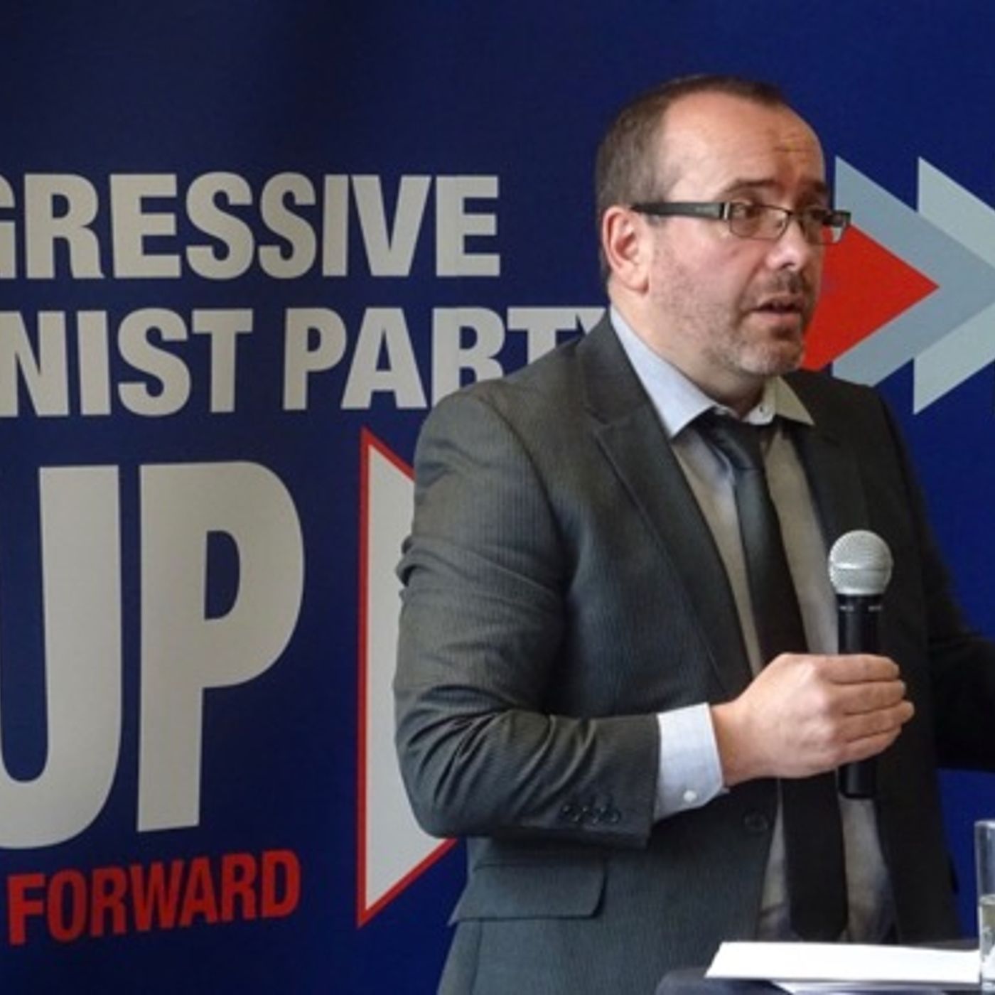 Prof @KieranMcEvoy2 updates #PUP2015 on #StormontHouse Agreement legacy issues episode artwork