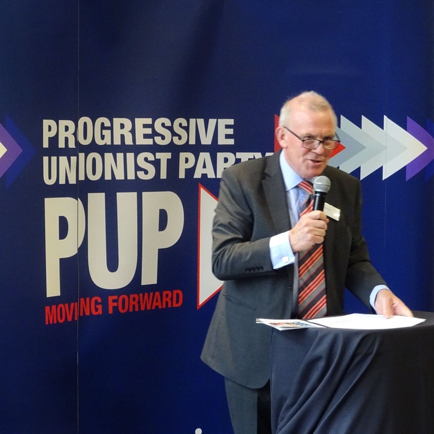 Deputy leader @OfficialPUP speech from @CllrJohnKyle #PUP2015 episode artwork