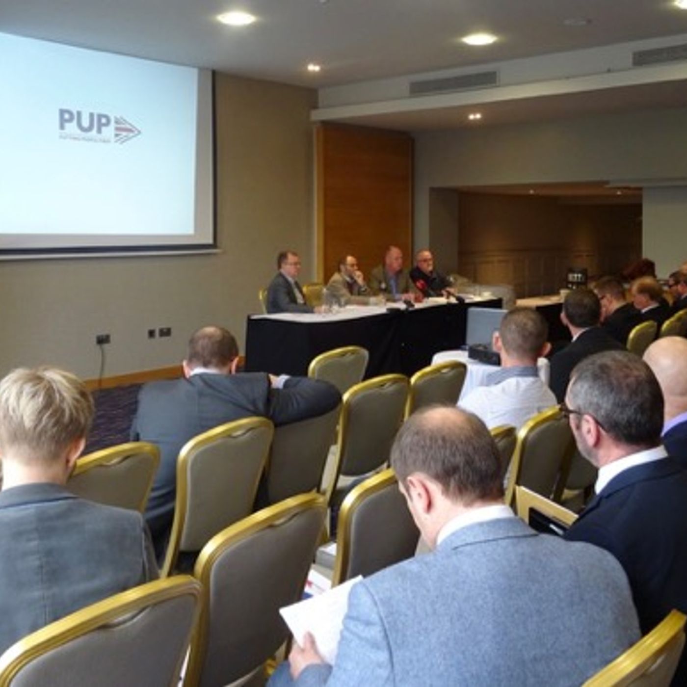 Q&A to #PUP2015 panel including @ChiefConPSNI, Jude Whyte, Tom Roberts & @malodoherty episode artwork