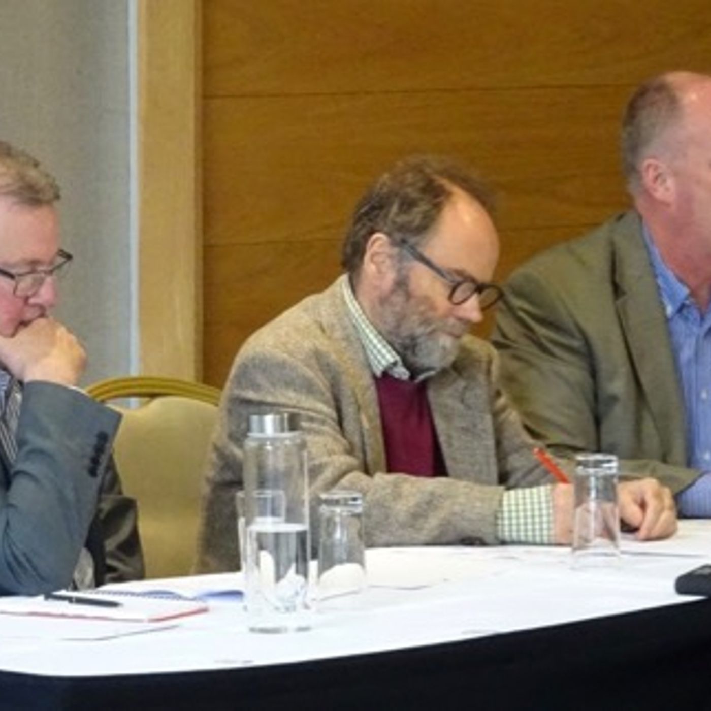 #PUP2015 panel with @malodoherty, @ChiefConPSNI, Jude Whyte and Tom Roberts episode artwork