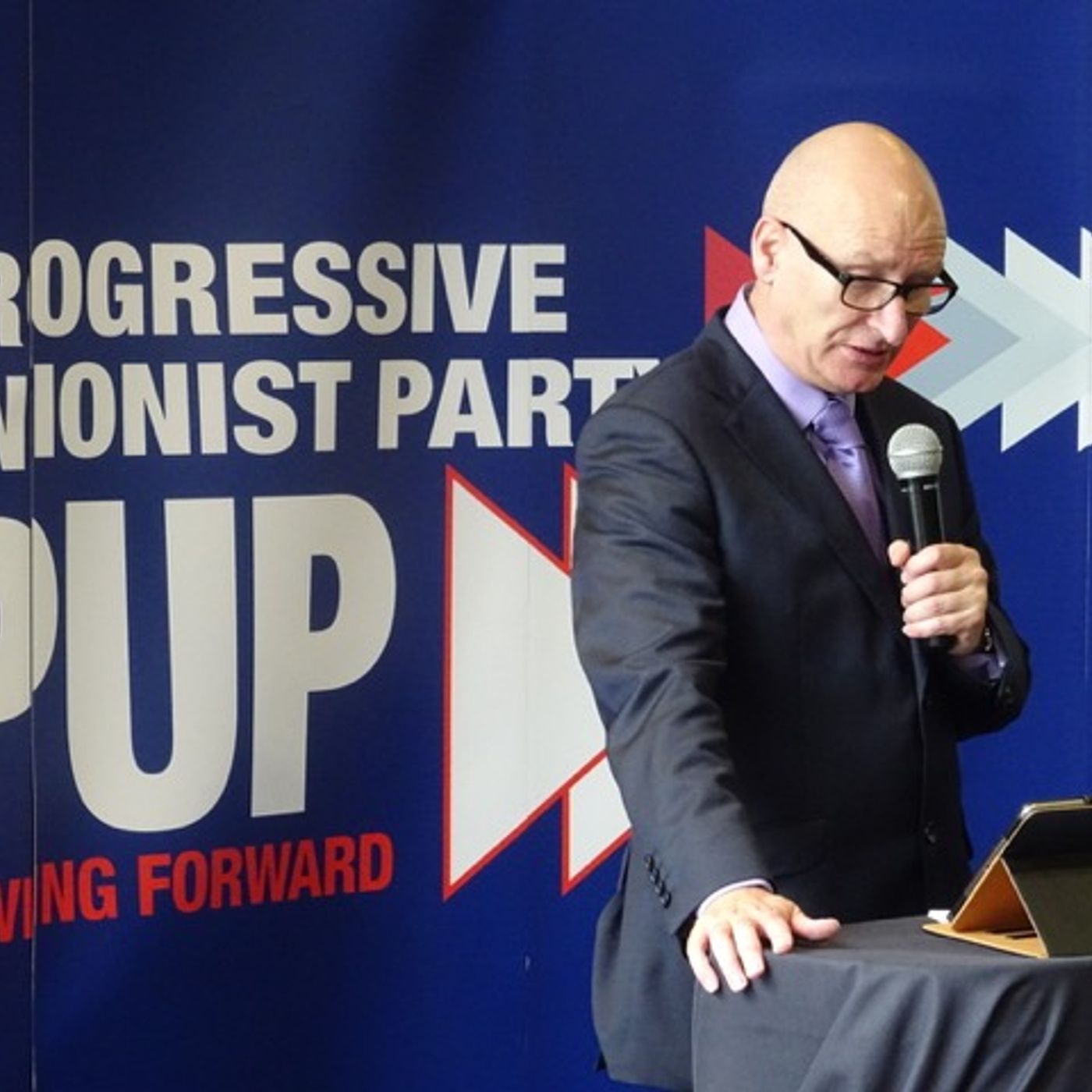 #PUP2015 @OfficialPUP leader speech from @_hutchinsonb Billy Hutchinson episode artwork