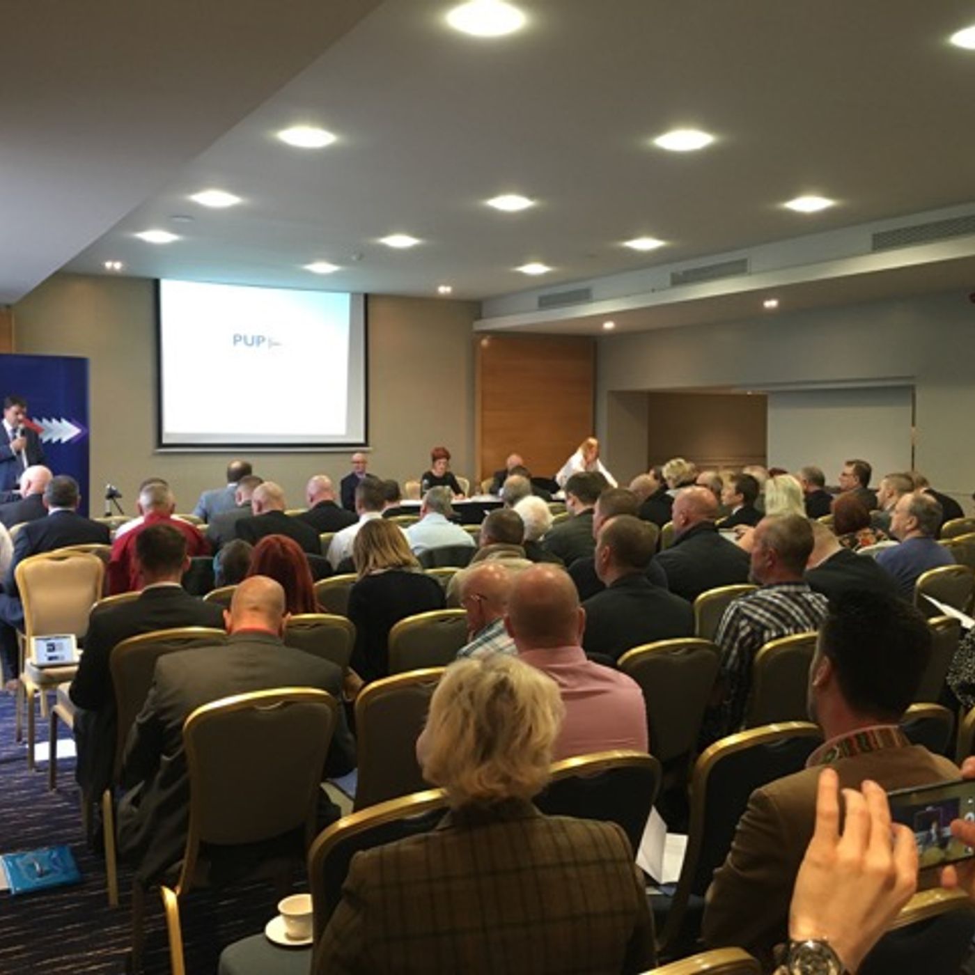 #PUP2015 motions on separated families and fuel poverty episode artwork