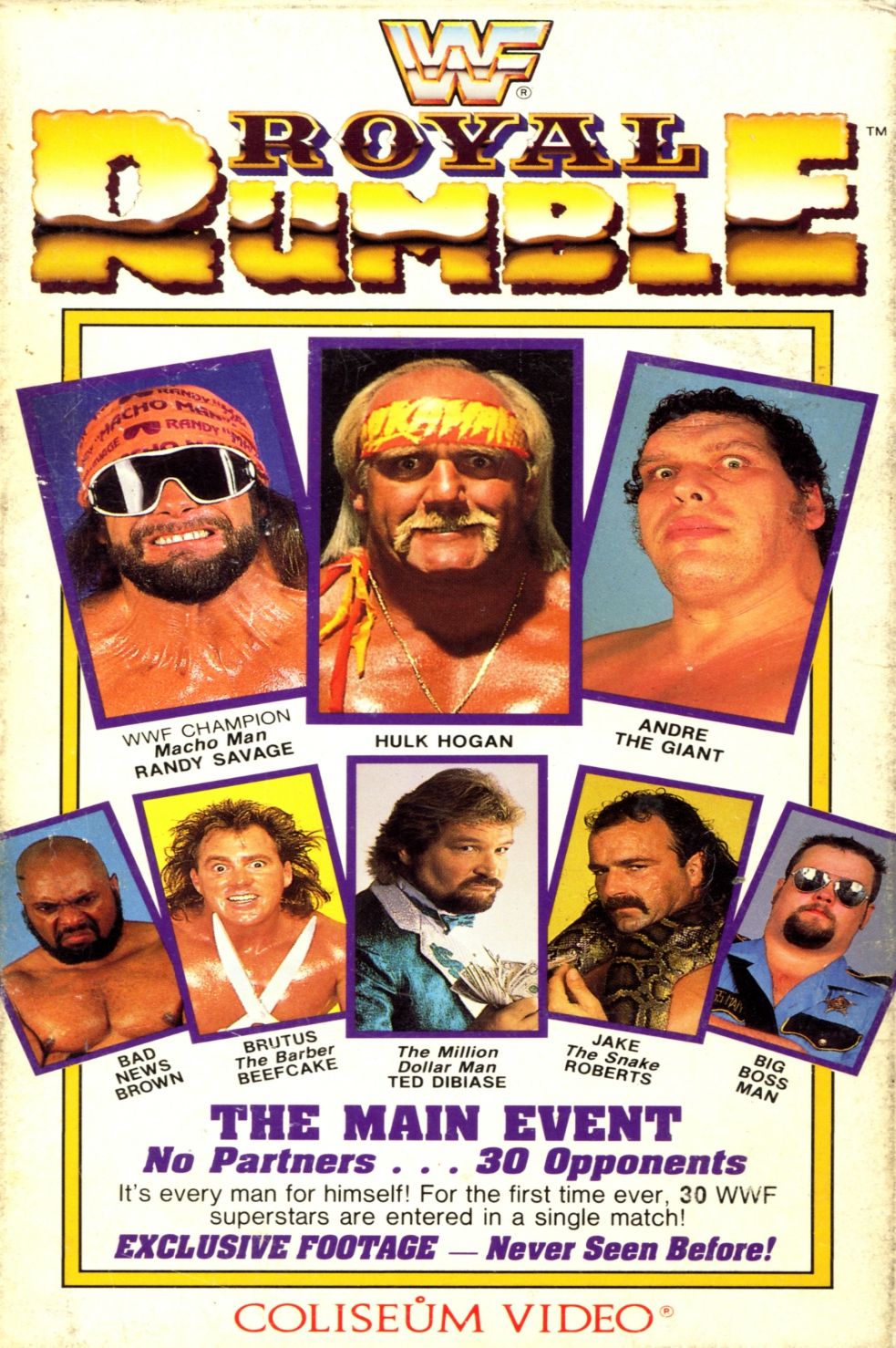 値下げしました。 RUMBLE ８９年〜９６年 Royal Rumble (1996) - Wikipedia
