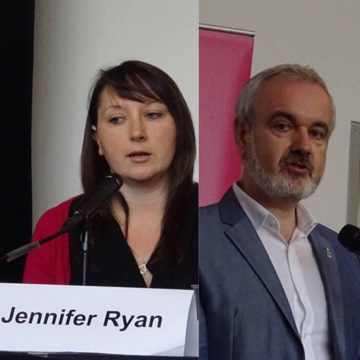 #RepealThe8th launch - Jennifer Ryan's story and comments from @AmnestyIreland's @ColmOGorman episode artwork