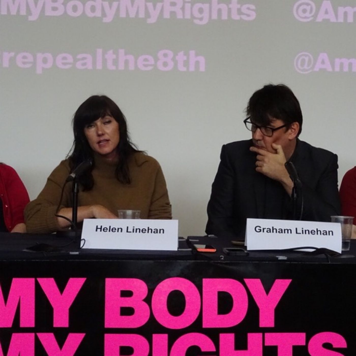 #RepealThe8th launch - Testimony from Helen Linehan and launch of @Glinner's film episode artwork