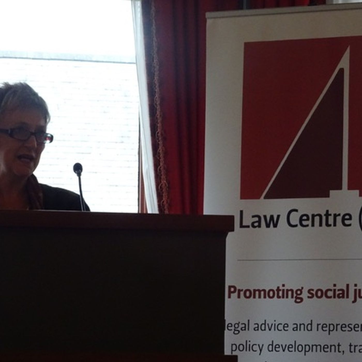 #EndPovertyNI @jrf_uk's chief @JuliaUnwin delivers lecture - Why Fight Poverty? episode artwork