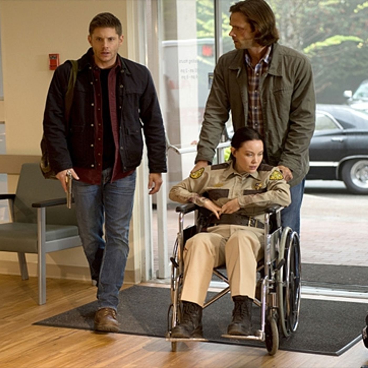 Supernatural: "Out of the Darkness, Into the Fire" Review episode artwork