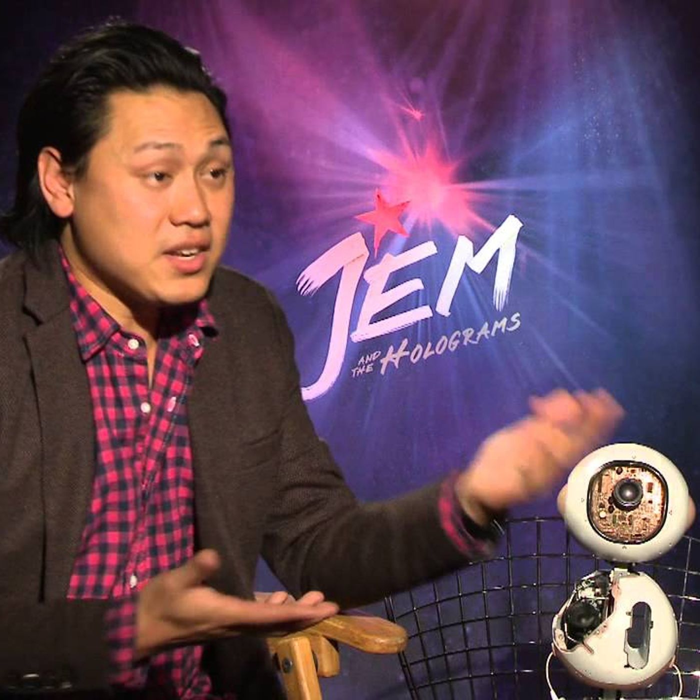 Interview: Director Jon Chu of 'Jem and The Holograms' episode artwork