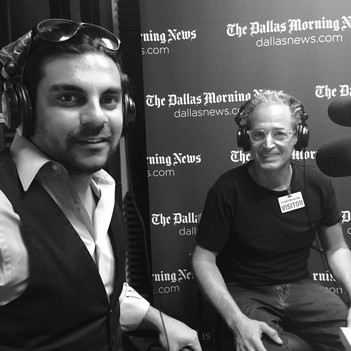 Ep. 23 - Dallas experimental art group Dead White Zombies, 'Star Wars: The Force Awakens'; 'Back to the Future' day