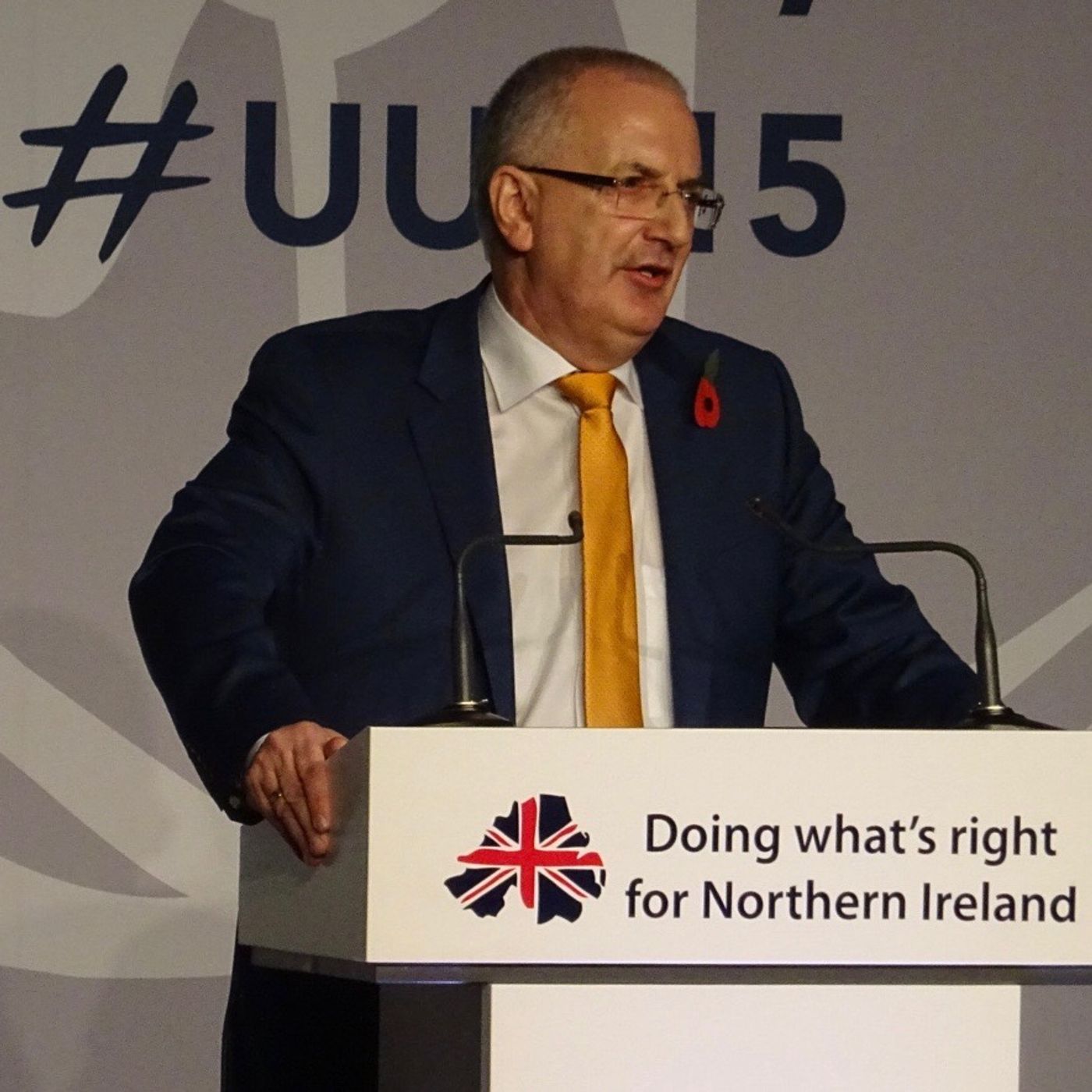 #UUP15 @DKennedy_UUP and others speaking to motion on opposition and alternative PfG episode artwork