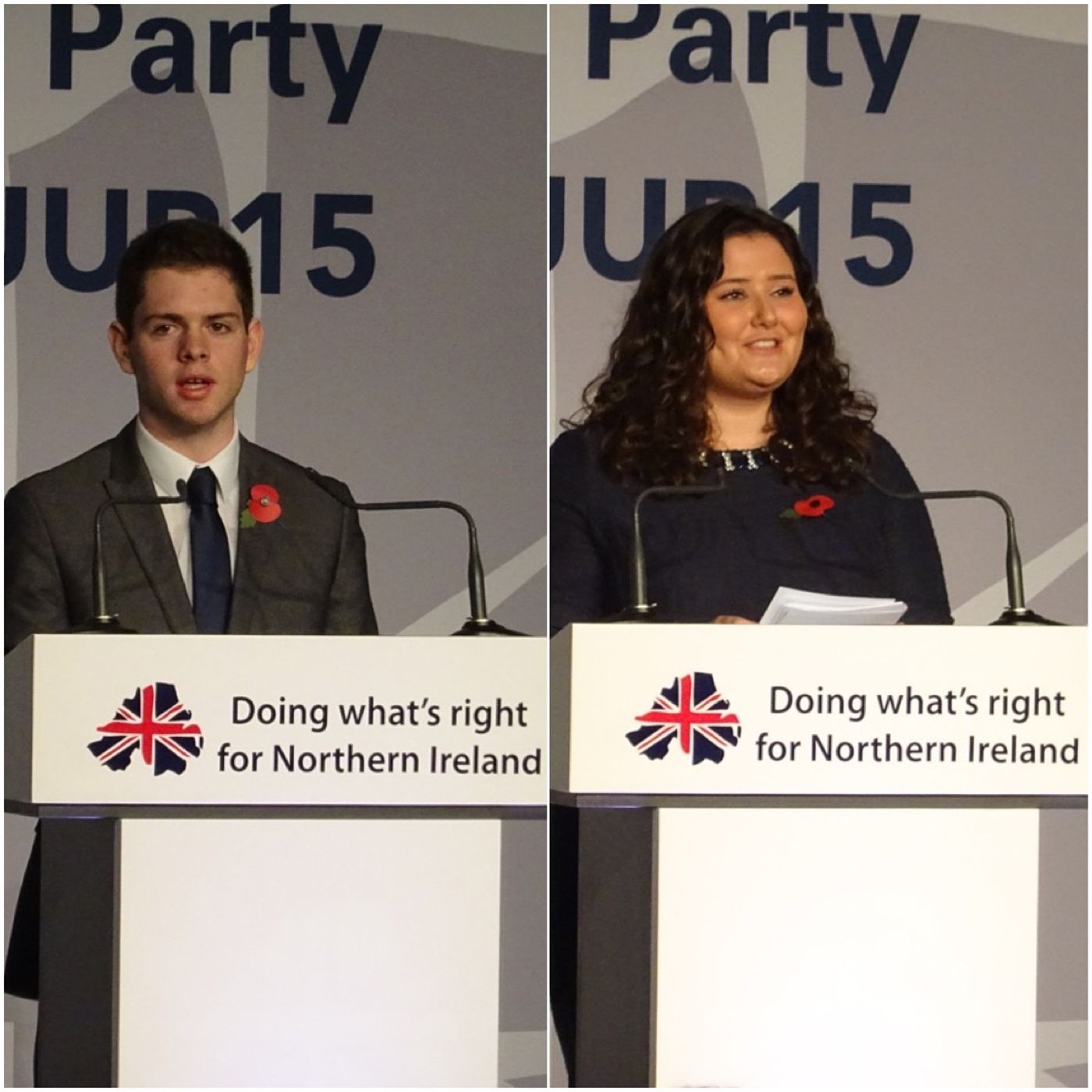 #UUP15 Young Unionists Jordan McMullan and Sarah Minford episode artwork