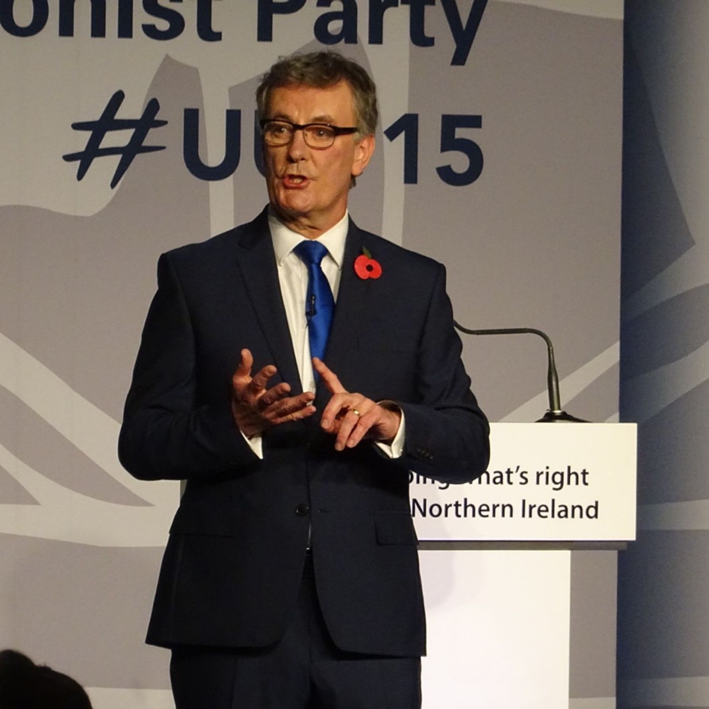 #UUP15 Party leader @MikeNesbittNI address to party conference episode artwork