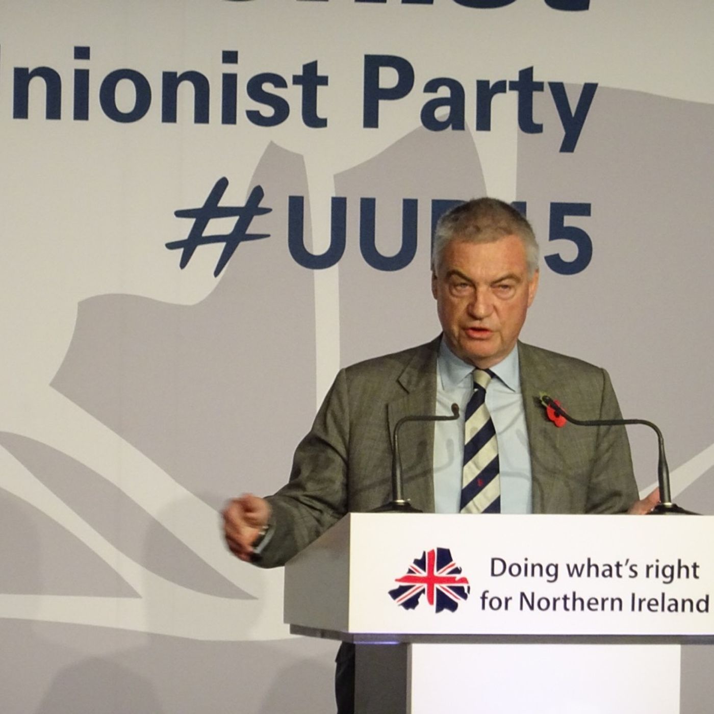 #UUP15 David Burnside speaking about constitutional reform episode artwork