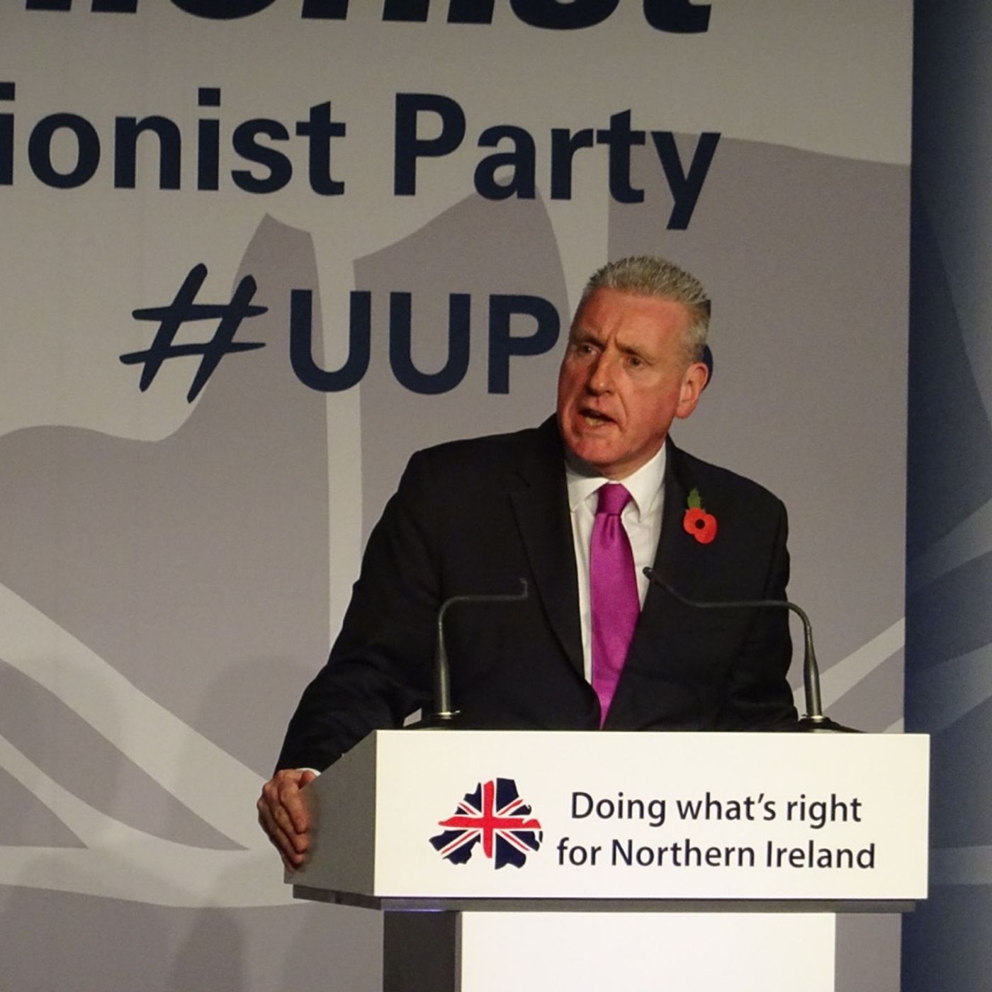 #UUP15 Shadow Secretary of State @VernonCoakerNI addresses @uuponline conference episode artwork
