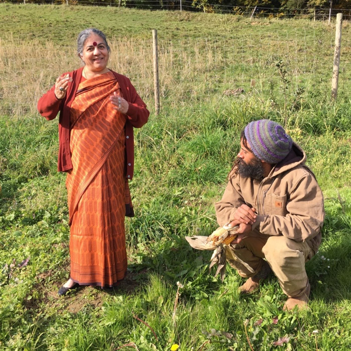 1868: Vandana Shiva on Genetically Modified Organisms episode artwork