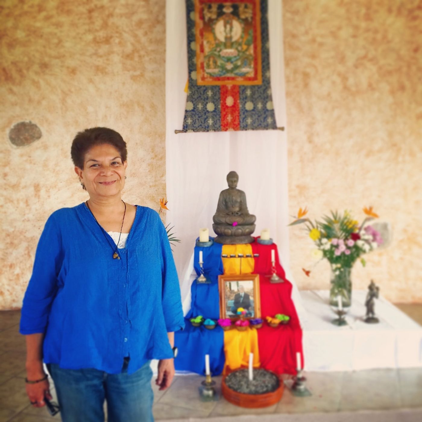 238: Abhayagita On Pilgrimage and Native Ground for Buddhism in Mexico episode artwork