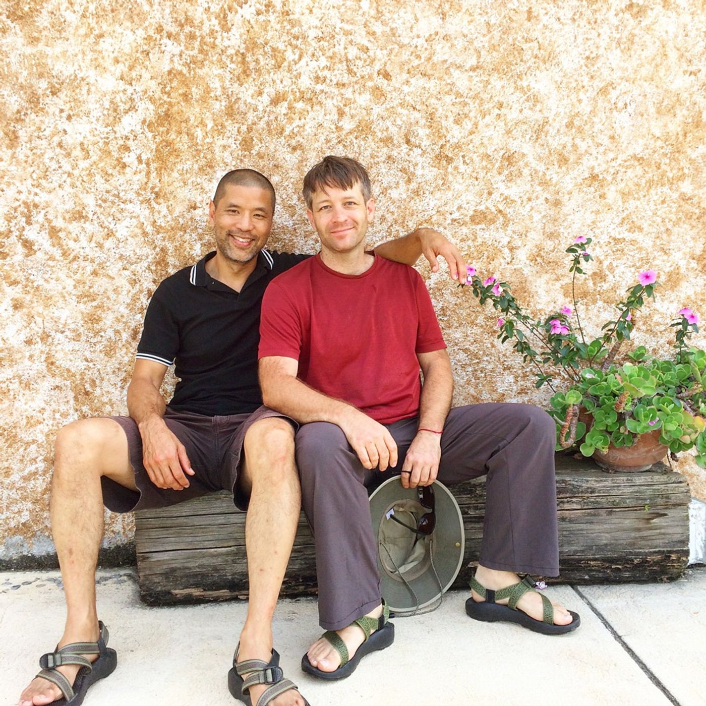 240: Buddhist Voices - Danadasa & Prasadachitta on San Francisco, Consciousness and Friendship episode artwork