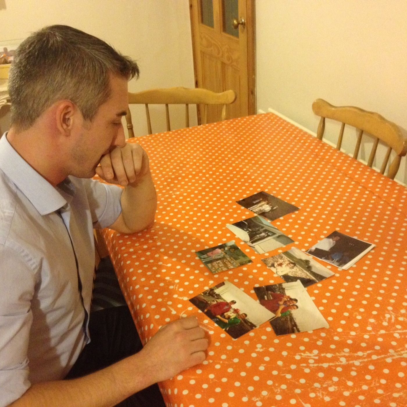 Emmett Kilpatrick from Strabane lost his father to suicide episode artwork