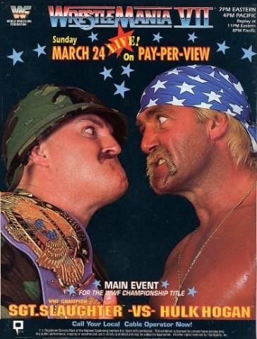 Wrestlespective / WrestleMania 7: Hogan vs. Slaughter