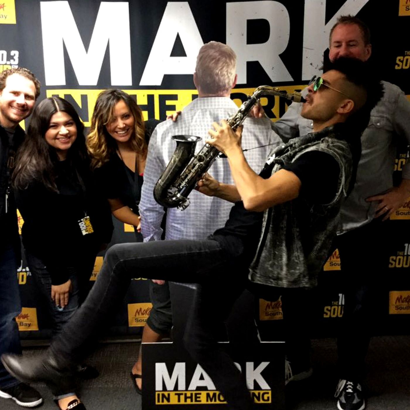 Nov. 6, 2015: NHRA's Del Worsham and The Sexy Sax Man thumbnail