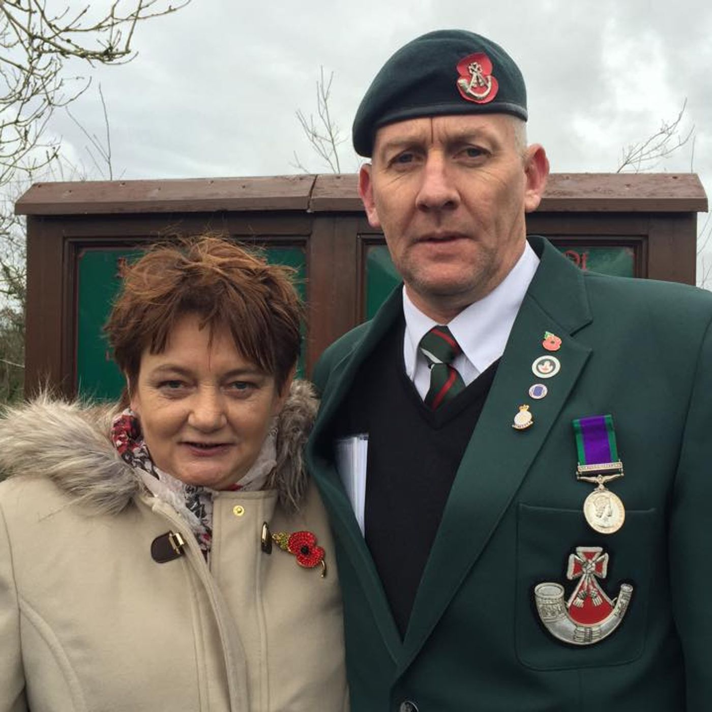 LISTEN: Former soldier meets women in #Ballygawley who helped save his life episode artwork