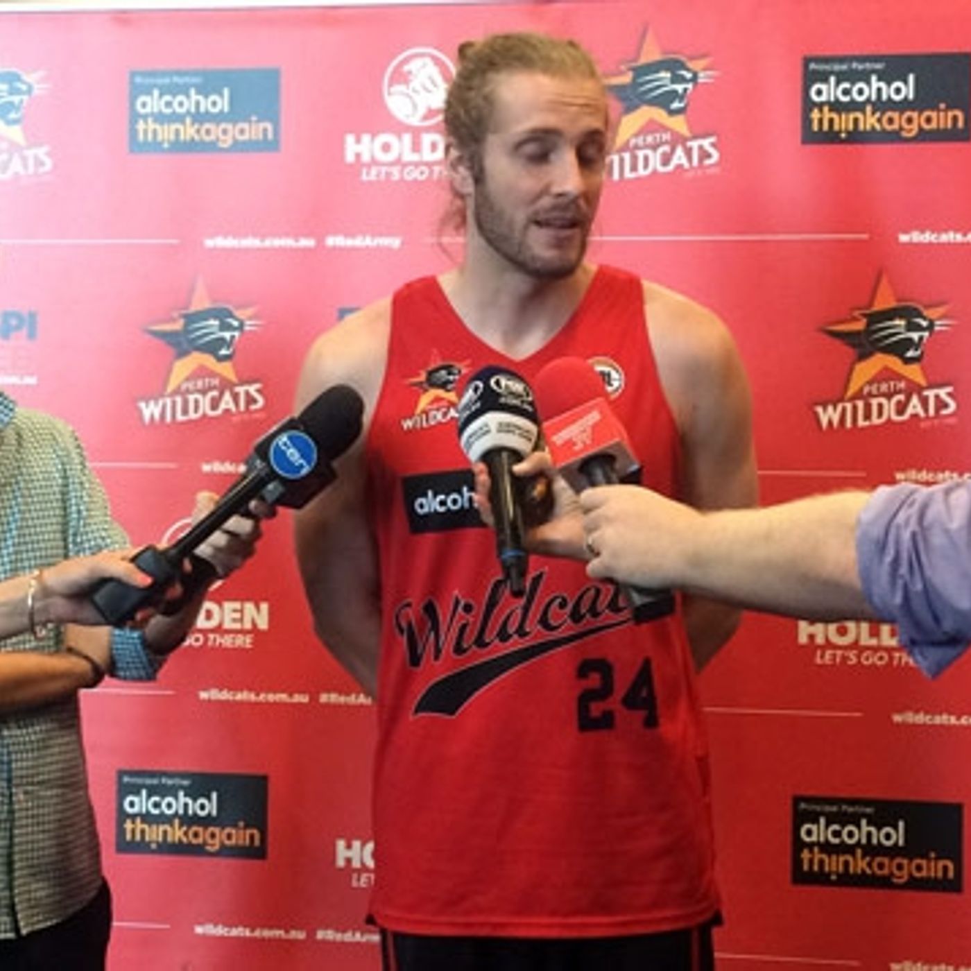 Jesse Wagstaff press conference - 9 November 2015 episode artwork