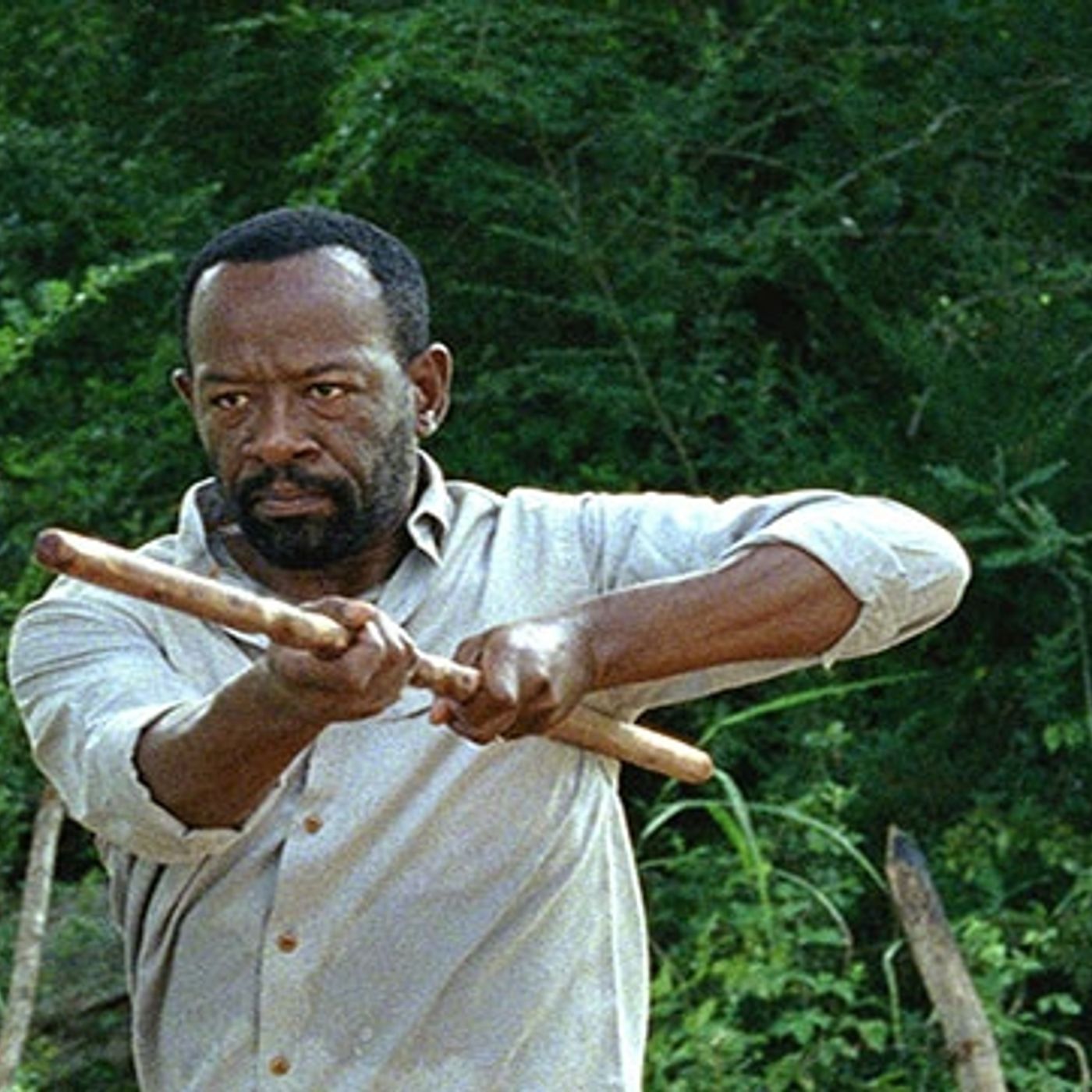 The Walking Dead "Here's Not Here" Review episode artwork