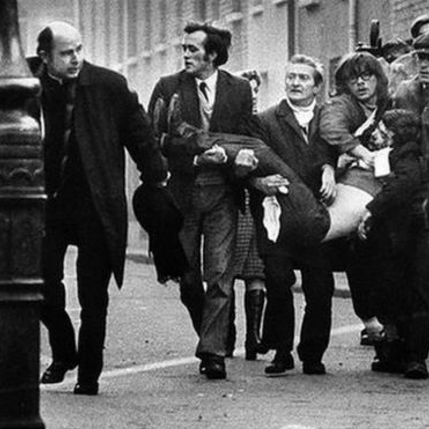LISTEN: Leo Young, whose brother John was killed on Bloody Sunday in #Derry, reacts to yesterday's arrest