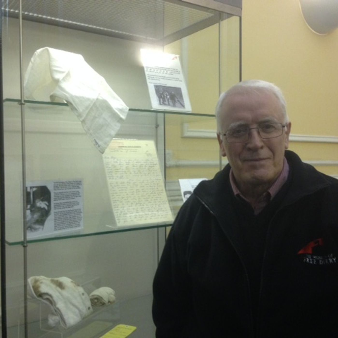 LISTEN: John Kelly, whose brother Michael was killed on Bloody Sunday, reacts to yesterday's arrest episode artwork