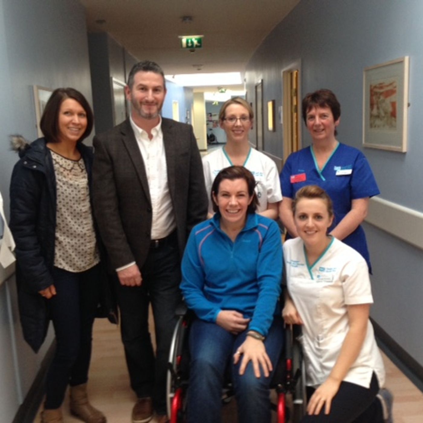 LISTEN: Clodagh Dunlop, who's recovering from locked-in syndrome, walks out of hospital episode artwork