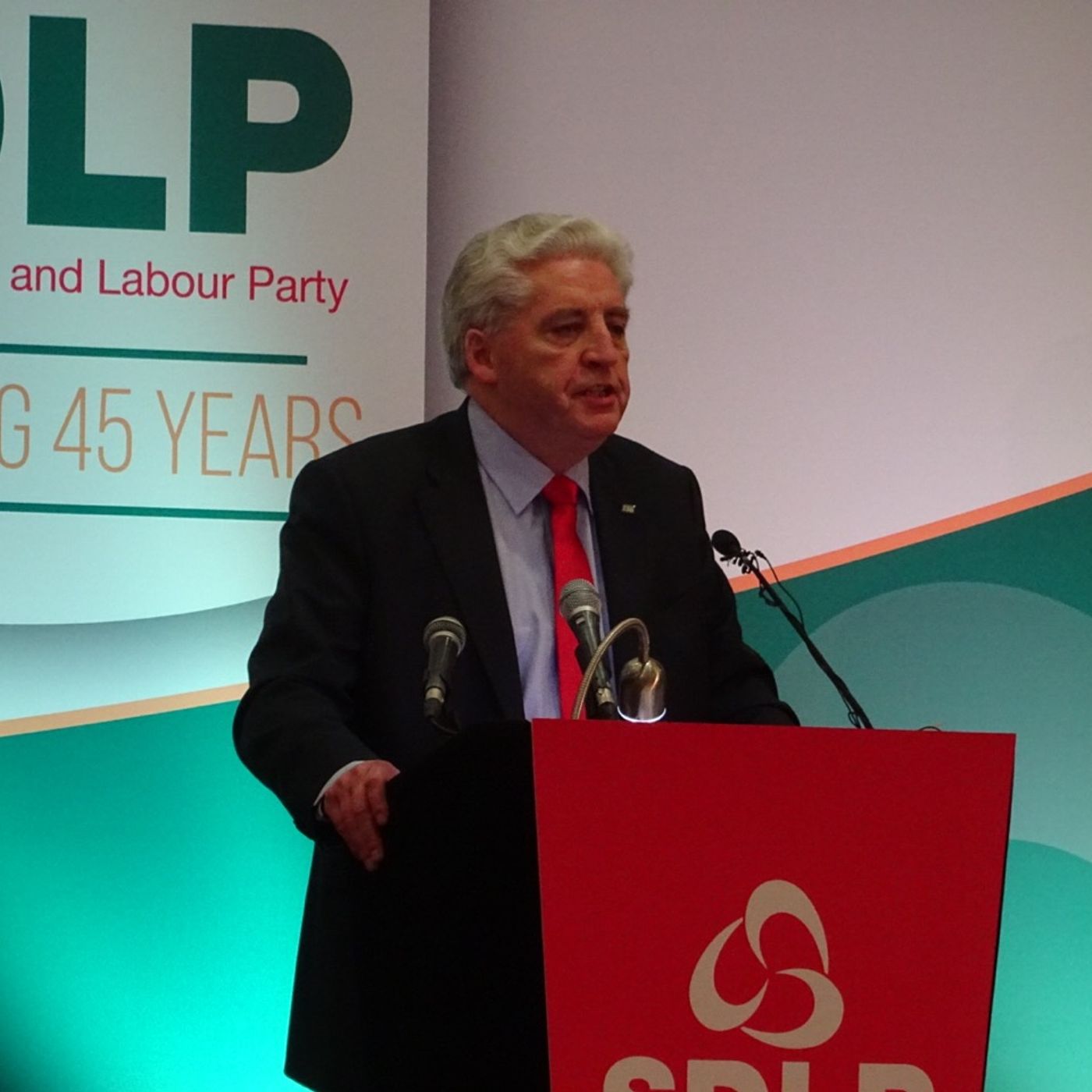 #sdlp15 Alasdair McDonnell's lunchtime speech as leader to party conference @AlasdairMcD_MP episode artwork