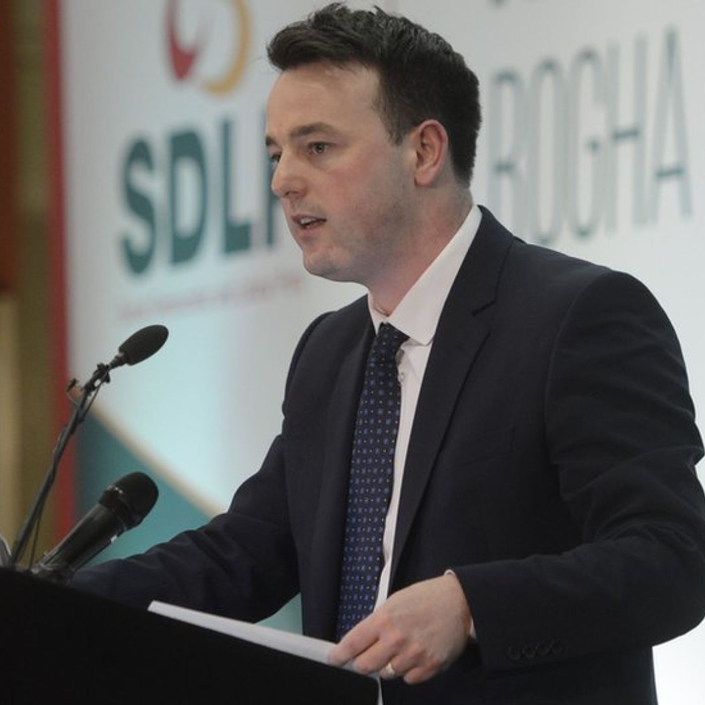 LISTEN: The new SDLP leader @ColumEastwood talks to @EndaMcClafferty on #Breakfast episode artwork