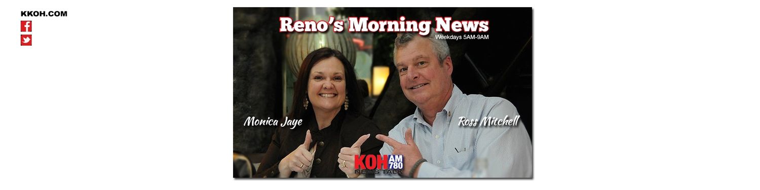 Reno’s Morning News with Ross & Monica