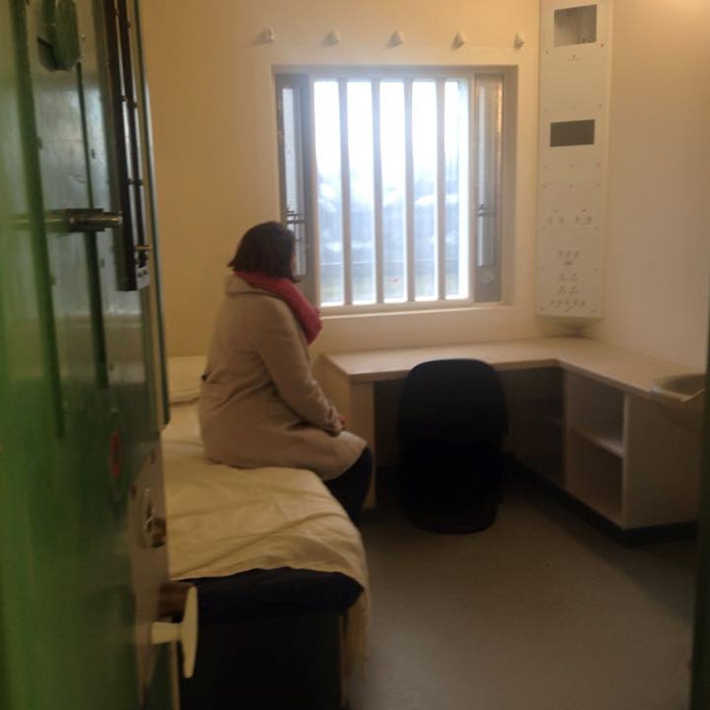 LISTEN: Elaine retraces the steps of a new prisoner from the moment they get out of the van episode artwork