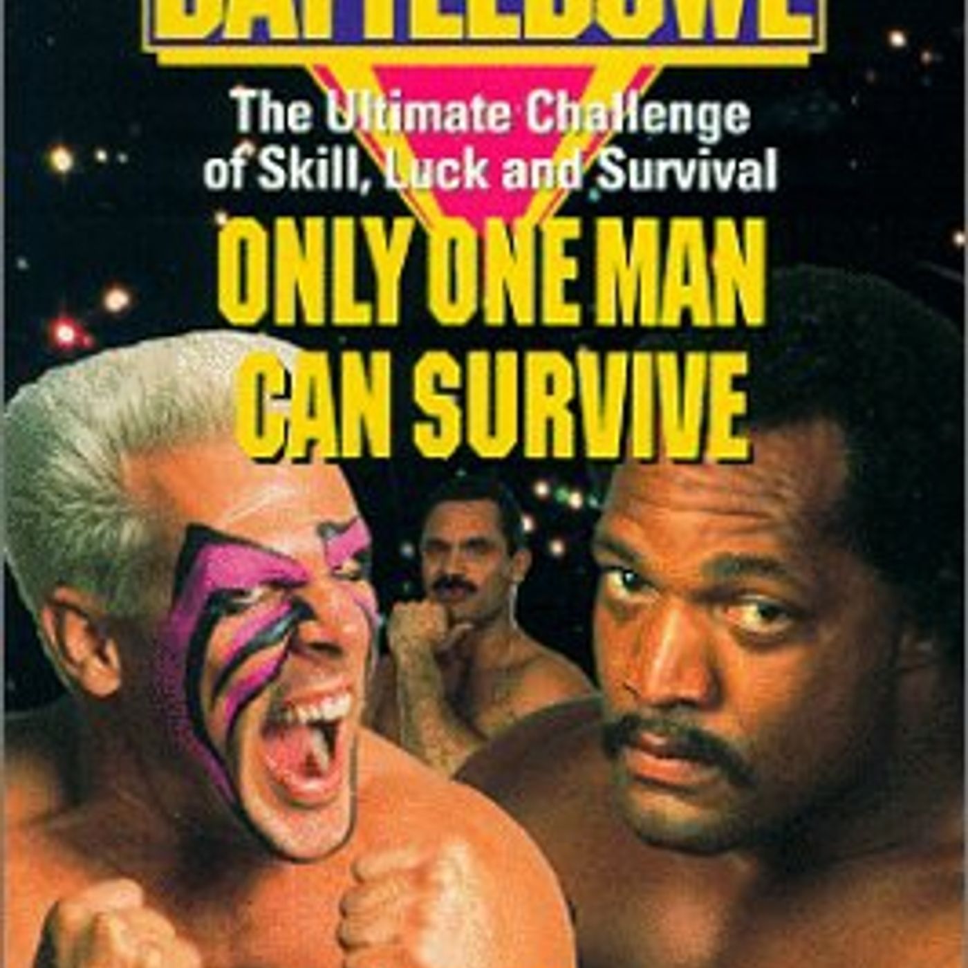 WCW Starrcades 1991 and 1992: Battlebowling episode artwork