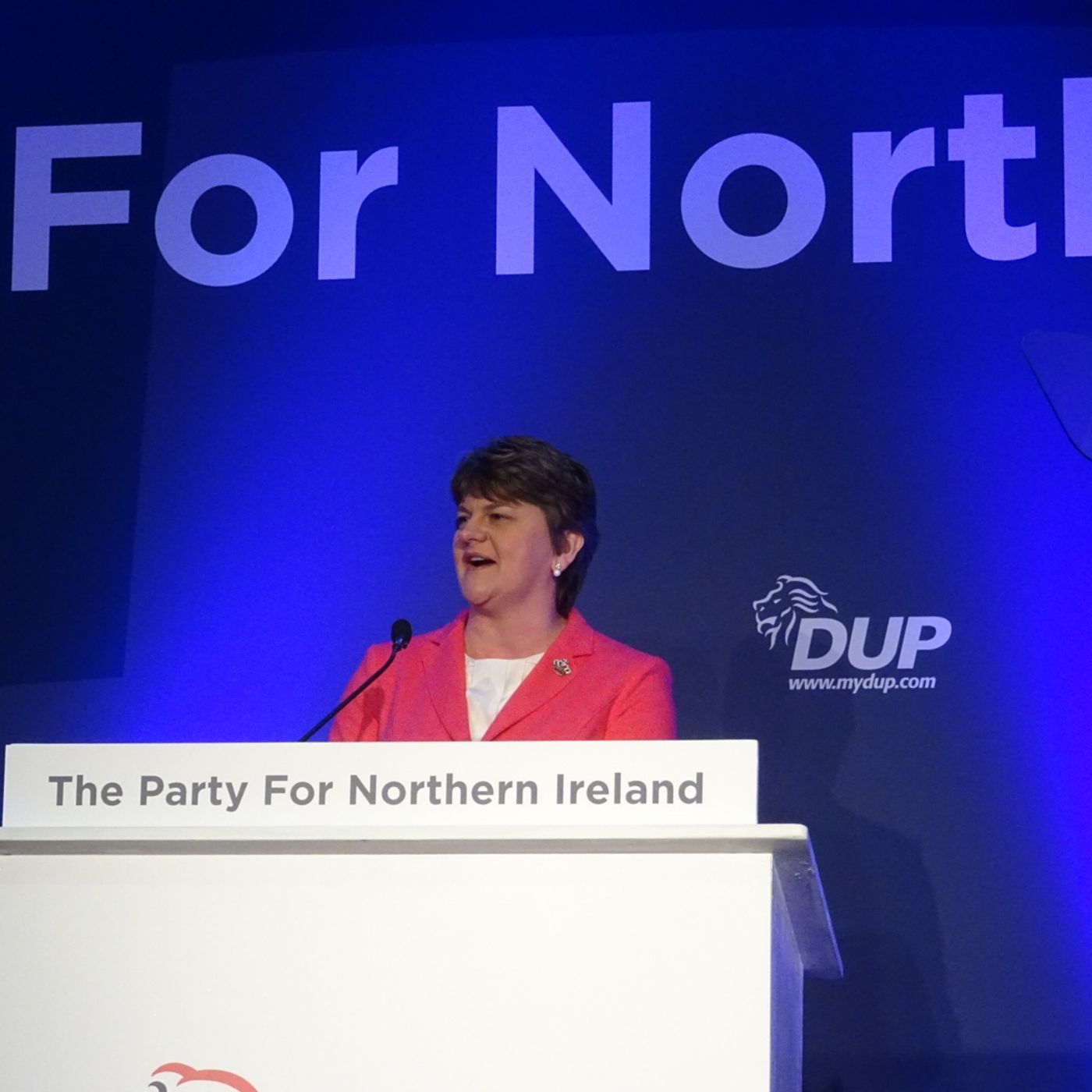 #dup15 Speech from Arlene Foster episode artwork